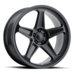 Statusfälgar PR186 MATTE BLACK 10.5x20 jako: 5x115 et: 25