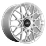 Statusfälgar R167 BLQ-C SILVER 8.5x19 jako: 5x112/120 et: 35
