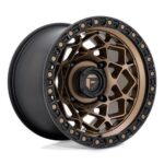 Statusfälgar D785 UNIT UTV BRONZE W/ MATTE BLACK RING 10x15 jako: 4x137 et: 0