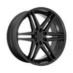 Statusfälgar S269 DIRTY DOG ALL MATTE BLACK 10x24 jako: 6x135 et: 30