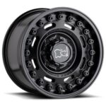 Statusfälgar AXLE MATTE BLACK 9.5x20 jako: 8x170 et: 6