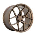 Statusfälgar AR924 CROSSFIRE MATTE BRONZE 9x20 jako: 5x114,3 et: 35