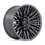 Statusfälgar D848 REBAR MATTE GUNMETAL 9x17 jako: 6x120 et: 1