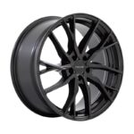 Statusfälgar M272 NOVARA MATTE BLACK 9x20 jako: 5x114,3 et: 25