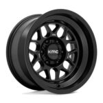 Statusfälgar KM725 TERRA SATIN BLACK 9x17 jako: 5x127 et: -38