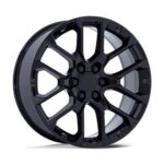 Statusfälgar PR224 GLOSS BLACK 9x22 jako: 6x139,7 et: 28