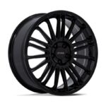 Statusfälgar PE001 P1D GLOSS BLACK 8x18 jako: 5x110 et: 40