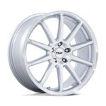 Statusfälgar TW004 CANARD GLOSS SILVER W/ MACHINED FACE 9.5x19 jako: 5x112 et: 40