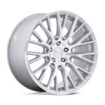 Statusfälgar RC201 LSE GLOSS SILVER W/ MACHINED FACE 8.5x19 jako: 5x120 et: 35