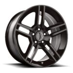 Statusfälgar GLOSS BLACK 8.25x20 jako: 8x200 et: 118