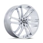 Statusfälgar DC275 BLAZE CHROME 10x24 jako: 6x139,7 et: 25