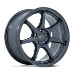 Statusfälgar RC208 BPU GLOSS BLUE GRAY 8.5x19 jako: 5x114,3 et: 35