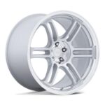 Statusfälgar RC209 RPS MATTE SILVER W/ DIAMOND CUT LIP 9.5x19 jako: 5x112 et: 30