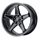 Statusfälgar PR186 Gloss Black 9x20 jako: 5x115 et: 20