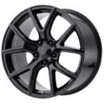 Statusfälgar PR181 Gloss Black 9x20 jako: 5x127 et: 34
