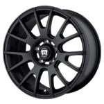 Statusfälgar MR118 Matte Black 8x18 jako: 5x114,3 et: 32