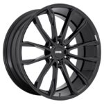 Statusfälgar DC253 GLOSS BLACK 10x24 jako: 6x135 et: 30