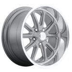 Statusfälgar UC111 MATTE GUN METAL MACHINED 10x20 jako: 5x114,3 et: 40