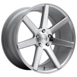 Statusfälgar NC179 GLOSS SILVER MACHINED 8.5x19 jako: 5x114,3 et: 35