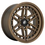 Statusfälgar FC669 MATTE BRONZE 9x17 jako: 6x135 et: 1