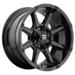 Statusfälgar FC575 GLOSS BLACK 10x20 jako: 8x165,1 et: -12