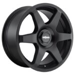 Statusfälgar RC113 MATTE BLACK 8.5x19 jako: 5x100/112 et: 45