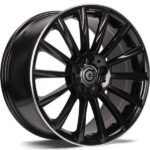 Statusfälgar Performance Black Glossy Lip Polished 8.5x20 jako: 5x112 et: 35