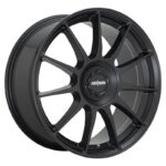 Statusfälgar R168 DTM SATIN BLACK 8.5x18 jako: 5x108/114,3 et: 35