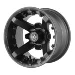 Statusfälgar FA138 Matte Black 7x12 jako: 4x101,6 et: -47