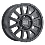 Statusfälgar HAVASU MATTE BLACK 8x18 jako: 6x130 et: 48