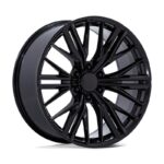 Statusfälgar PR227 GLOSS BLACK 9.5x22 jako: 6x139,7 et: 18