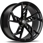 Statusfälgar EVIL Deep Matt Black 9.5x21 jako: 5x112 et: 25