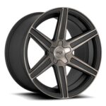 Statusfälgar MATTE MACHINED DOUBLE DARK TINT 10.5x20 jako: 5x112 et: 40