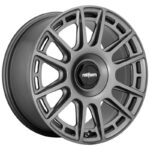 Statusfälgar RC158 MATTE ANTHRACITE 8.5x19 jako: 5x112 et: 45