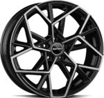 GMP Cartesio Black Diamond 6.5x16 jako: 5x112 et: 45