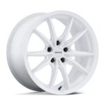 Statusfälgar MR162 ZENTOKU GLOSS WHITE 8.5x18 jako: 5x114,3 et: 35