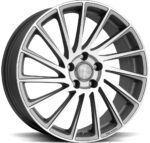 BROCK B39 Ferric Grey Polish 7x17 jako: 4x108 et: 25
