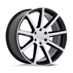 Statusfälgar PE007 P6E GLOSS BLACK W/ MACHINED FACE 9.5x20 jako: 6x139,7 et: 25