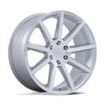 Statusfälgar PE007 P6E GLOSS SILVER W/ MACHINED FACE 9.5x20 jako: 6x135 et: 30