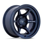 Statusfälgar SHOGUN GLOSS MIDNIGHT BLUE 8x16 jako: 6x139,7 et: -10