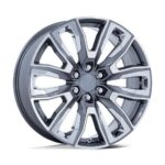 Statusfälgar PR225 GLOSS GUNMETAL MACH W/ CHR ACC 10x24 jako: 6x139,7 et: 31