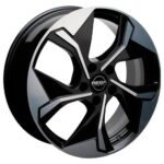 Statusfälgar Triton Black front polished 8.5x20 jako: 5x114,3 et: 53