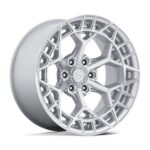 Statusfälgar FC873 CHARGER GLOSS SILVER W/ MACHINED FACE 9x20 jako: 8x180 et: 1