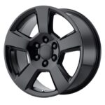 Statusfälgar PR183 Gloss Black 9x20 jako: 6x139,7 et: 27