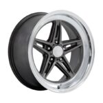 Statusfälgar VN514 GROOVE ANTHRACITE W/ DIAMOND CUT LIP 8x18 jako: 5x114,3 et: 0