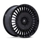 Statusfälgar AB040 TIARA GLOSS BLACK 10.5x22 jako: 5x112/120 et: 38