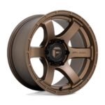 Statusfälgar D768 RUSH MATTE BRONZE 9x18 jako: 6x135 et: 1