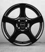 Statusfälgar F Gloss Black 6x15 jako: 4x100 et: 35