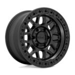 Statusfälgar KM549 GRS SATIN BLACK 9x20 jako: 8x170 et: 0