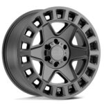 Statusfälgar YORK MATTE GUNMETAL 9x17 jako: 6x139,7 et: -12